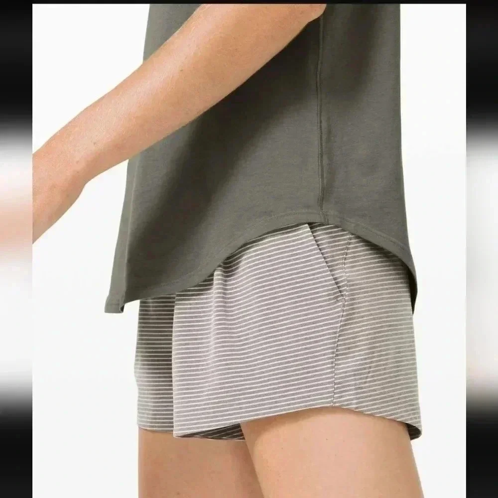 Lululemon Love Crew III Grey Sage